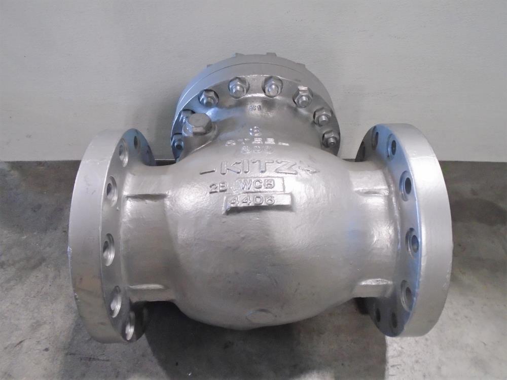 Kitz 8" 300# WCB Swing Check Valve 300SC0S-N